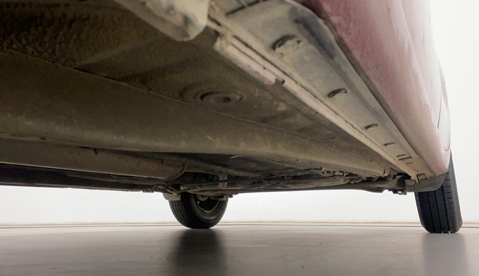 2017 Maruti Dzire VXI, Petrol, Manual, 58,442 km, Right Side Underbody