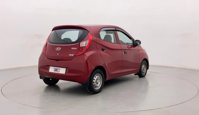 2015 Hyundai Eon ERA +, Petrol, Manual, 76,944 km, Right Back Diagonal