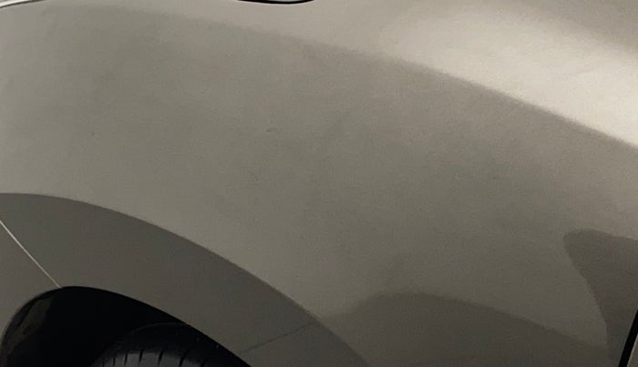 2019 Maruti Baleno ZETA CVT PETROL 1.2, Petrol, Automatic, 46,744 km, Left fender - Minor scratches