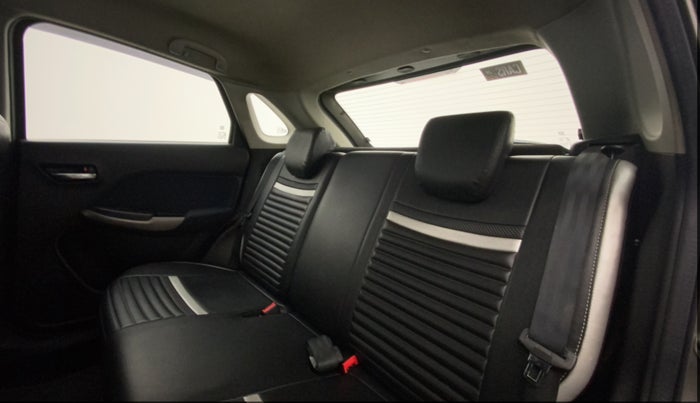 2019 Maruti Baleno ZETA CVT PETROL 1.2, Petrol, Automatic, 46,744 km, Right Side Rear Door Cabin