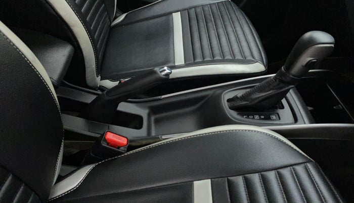 2019 Maruti Baleno ZETA CVT PETROL 1.2, Petrol, Automatic, 46,744 km, Gear Lever