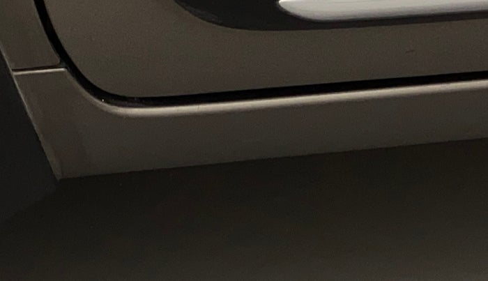 2019 Maruti Baleno ZETA CVT PETROL 1.2, Petrol, Automatic, 46,744 km, Left running board - Minor scratches