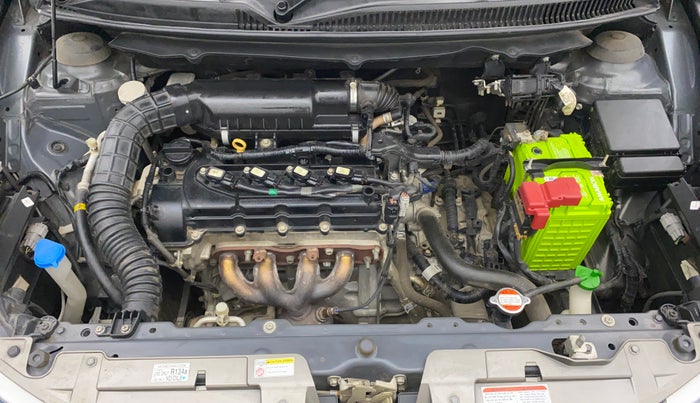 2019 Maruti Baleno ZETA CVT PETROL 1.2, Petrol, Automatic, 46,744 km, Open Bonet