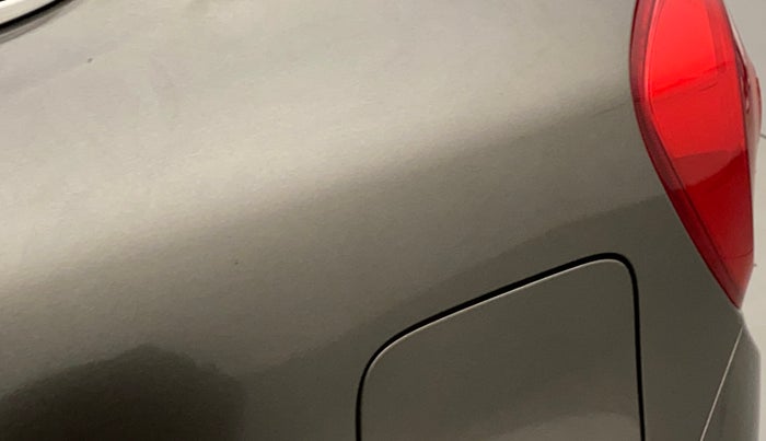 2019 Maruti Baleno ZETA CVT PETROL 1.2, Petrol, Automatic, 46,744 km, Left quarter panel - Minor scratches