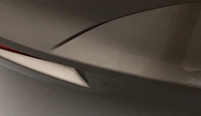 2019 Maruti Baleno ZETA CVT PETROL 1.2, Petrol, Automatic, 46,744 km, Rear bumper - Minor scratches
