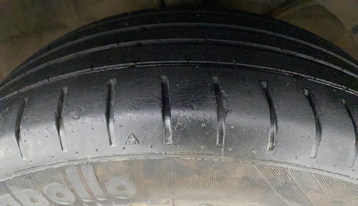 2019 Maruti Baleno ZETA CVT PETROL 1.2, Petrol, Automatic, 46,744 km, Right Front Tyre Tread