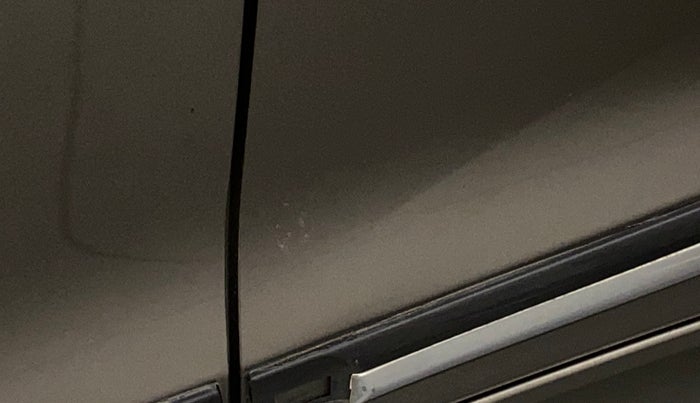2019 Maruti Baleno ZETA CVT PETROL 1.2, Petrol, Automatic, 46,744 km, Rear left door - Slightly dented