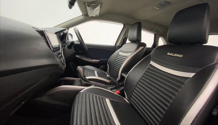 2019 Maruti Baleno ZETA CVT PETROL 1.2, Petrol, Automatic, 46,744 km, Right Side Front Door Cabin