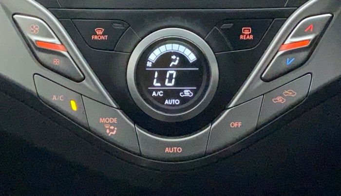 2019 Maruti Baleno ZETA CVT PETROL 1.2, Petrol, Automatic, 46,744 km, Automatic Climate Control