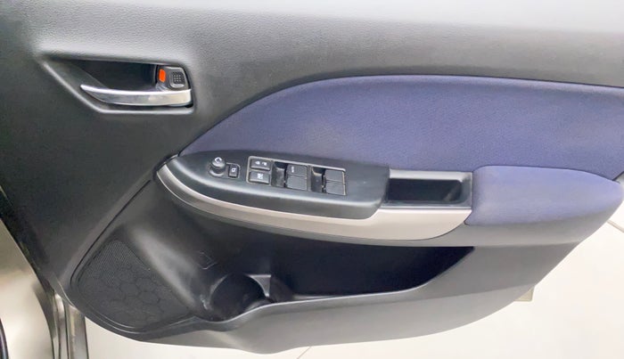 2019 Maruti Baleno ZETA CVT PETROL 1.2, Petrol, Automatic, 46,744 km, Driver Side Door Panels Control