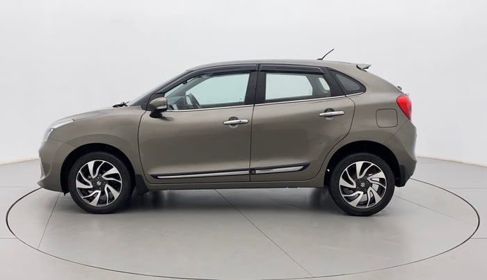 2019 Maruti Baleno ZETA CVT PETROL 1.2, Petrol, Automatic, 46,744 km, Left Side