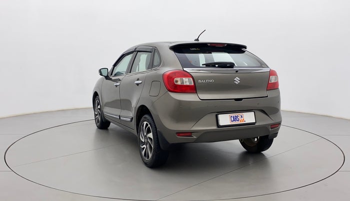 2019 Maruti Baleno ZETA CVT PETROL 1.2, Petrol, Automatic, 46,744 km, Left Back Diagonal