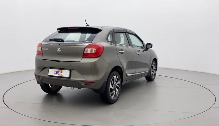 2019 Maruti Baleno ZETA CVT PETROL 1.2, Petrol, Automatic, 46,744 km, Right Back Diagonal