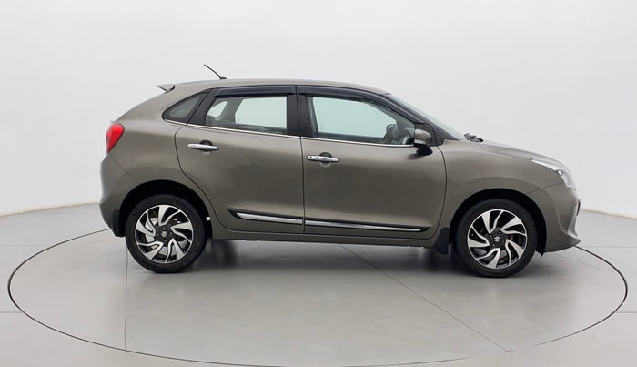 2019 Maruti Baleno ZETA CVT PETROL 1.2, Petrol, Automatic, 46,744 km, Right Side View