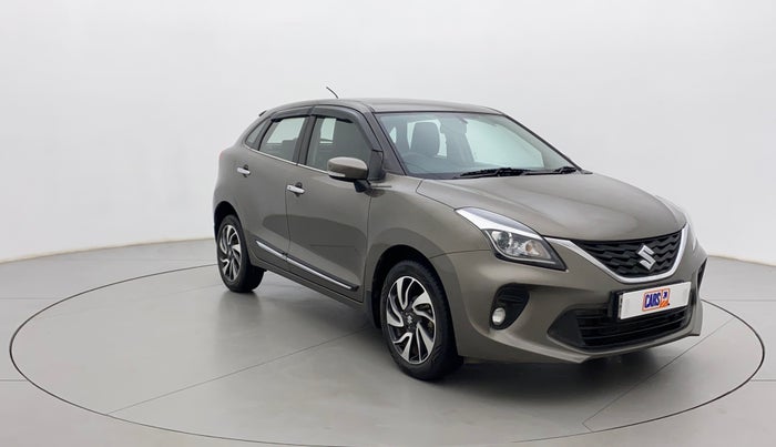 2019 Maruti Baleno ZETA CVT PETROL 1.2, Petrol, Automatic, 46,744 km, Right Front Diagonal