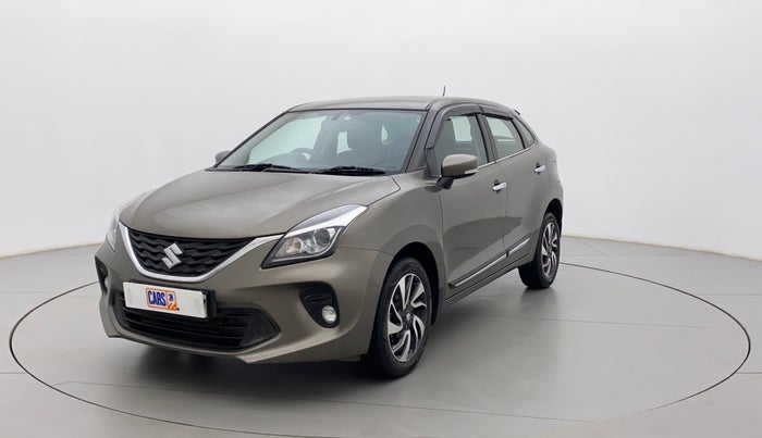 2019 Maruti Baleno ZETA CVT PETROL 1.2, Petrol, Automatic, 46,744 km, Left Front Diagonal