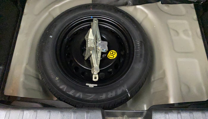 2019 Maruti Baleno ZETA CVT PETROL 1.2, Petrol, Automatic, 46,744 km, Spare Tyre