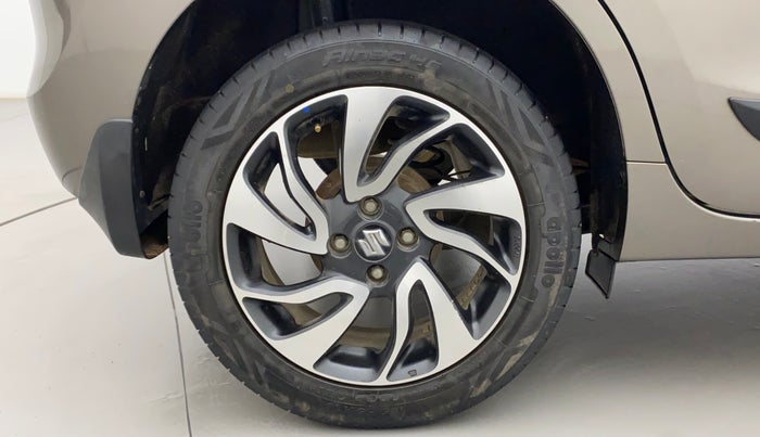 2019 Maruti Baleno ZETA CVT PETROL 1.2, Petrol, Automatic, 46,744 km, Right Rear Wheel