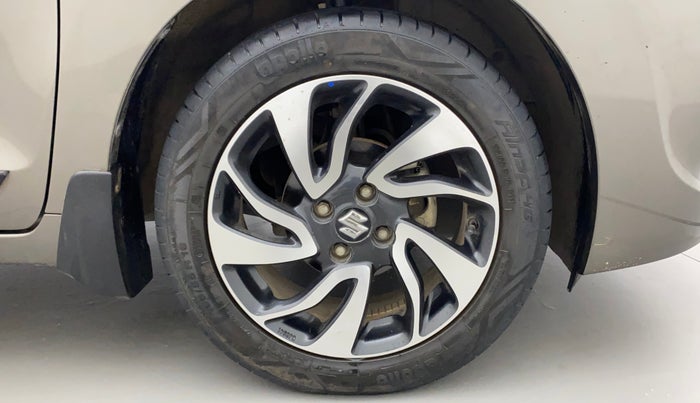 2019 Maruti Baleno ZETA CVT PETROL 1.2, Petrol, Automatic, 46,744 km, Right Front Wheel