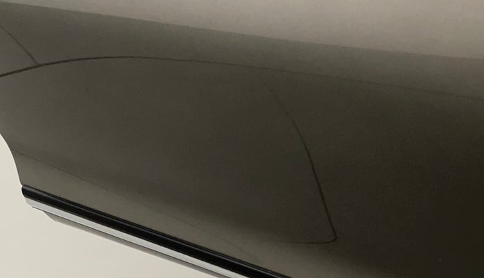 2019 Maruti Baleno ZETA CVT PETROL 1.2, Petrol, Automatic, 46,744 km, Driver-side door - Minor scratches
