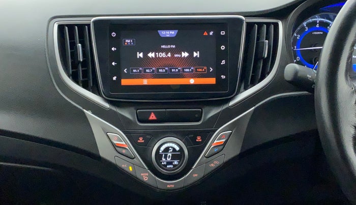 2019 Maruti Baleno ZETA CVT PETROL 1.2, Petrol, Automatic, 46,744 km, Air Conditioner
