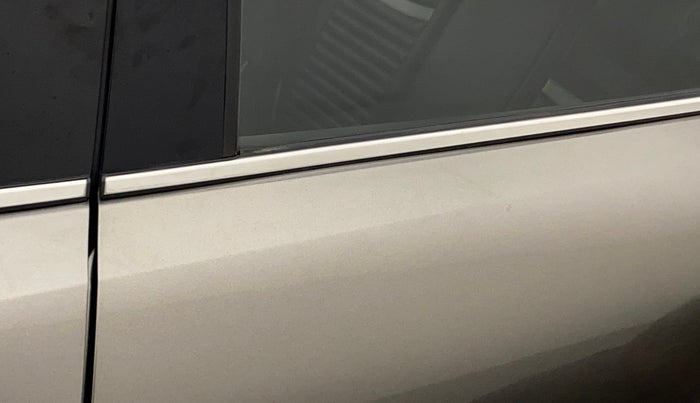 2019 Maruti Baleno ZETA CVT PETROL 1.2, Petrol, Automatic, 46,744 km, Rear left door - Minor scratches
