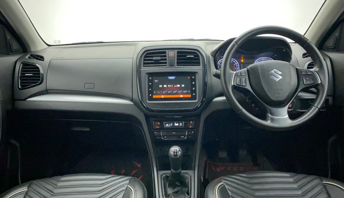 2022 Maruti Vitara Brezza ZXI PLUS, Petrol, Manual, 35,629 km, Dashboard