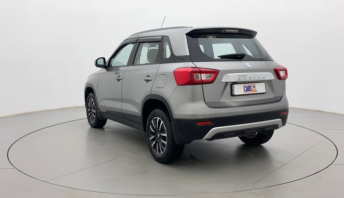 2022 Maruti Vitara Brezza ZXI PLUS, Petrol, Manual, 35,629 km, Left Back Diagonal