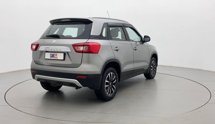 2022 Maruti Vitara Brezza ZXI PLUS, Petrol, Manual, 35,629 km, Right Back Diagonal