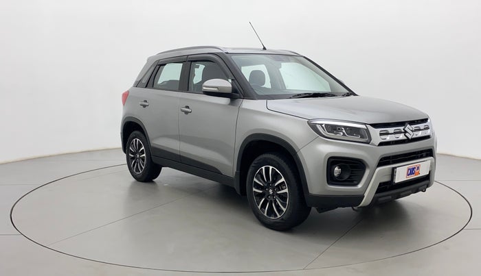 2022 Maruti Vitara Brezza ZXI PLUS, Petrol, Manual, 35,629 km, Right Front Diagonal