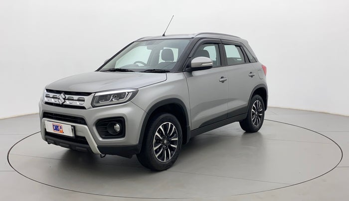 2022 Maruti Vitara Brezza ZXI PLUS, Petrol, Manual, 35,629 km, Left Front Diagonal