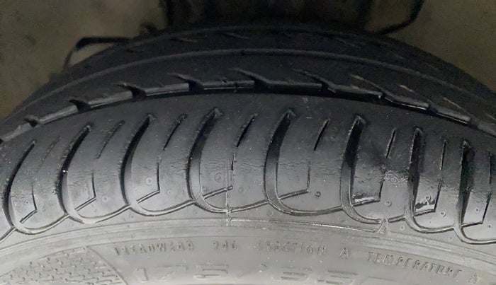 2018 Tata Tiago XZA PETROL, Petrol, Automatic, 22,679 km, Left Front Tyre Tread