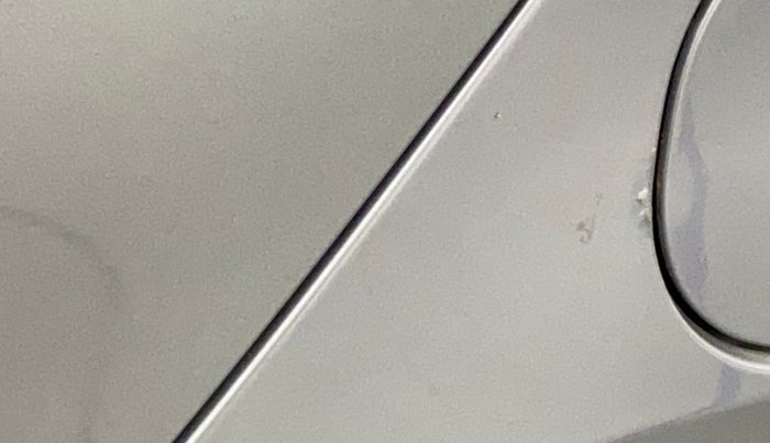 2018 Tata Tiago XZA PETROL, Petrol, Automatic, 22,679 km, Left quarter panel - Minor scratches