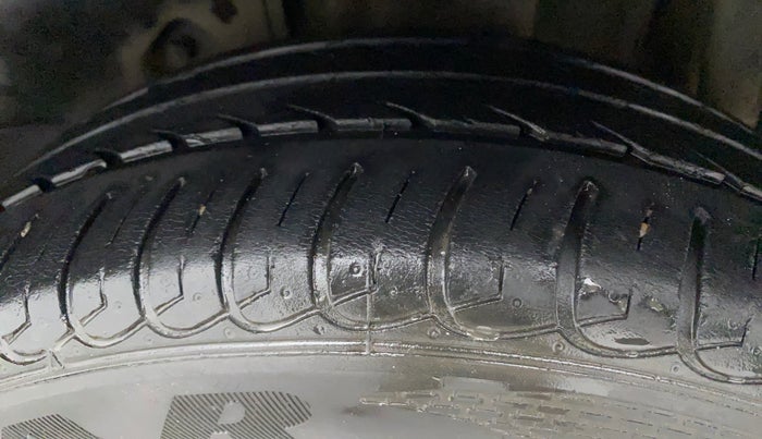 2018 Tata Tiago XZA PETROL, Petrol, Automatic, 22,679 km, Left Rear Tyre Tread