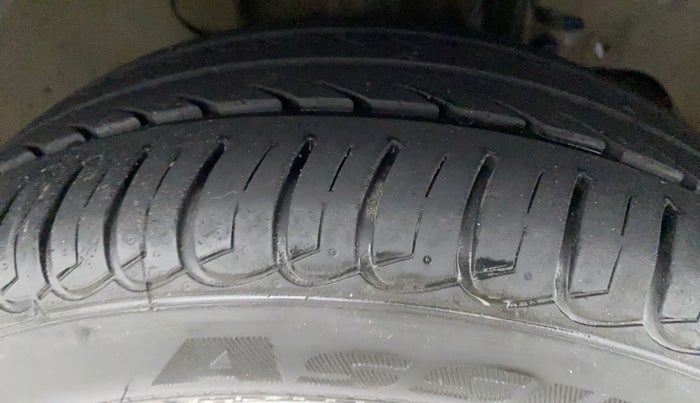 2018 Tata Tiago XZA PETROL, Petrol, Automatic, 22,679 km, Right Front Tyre Tread