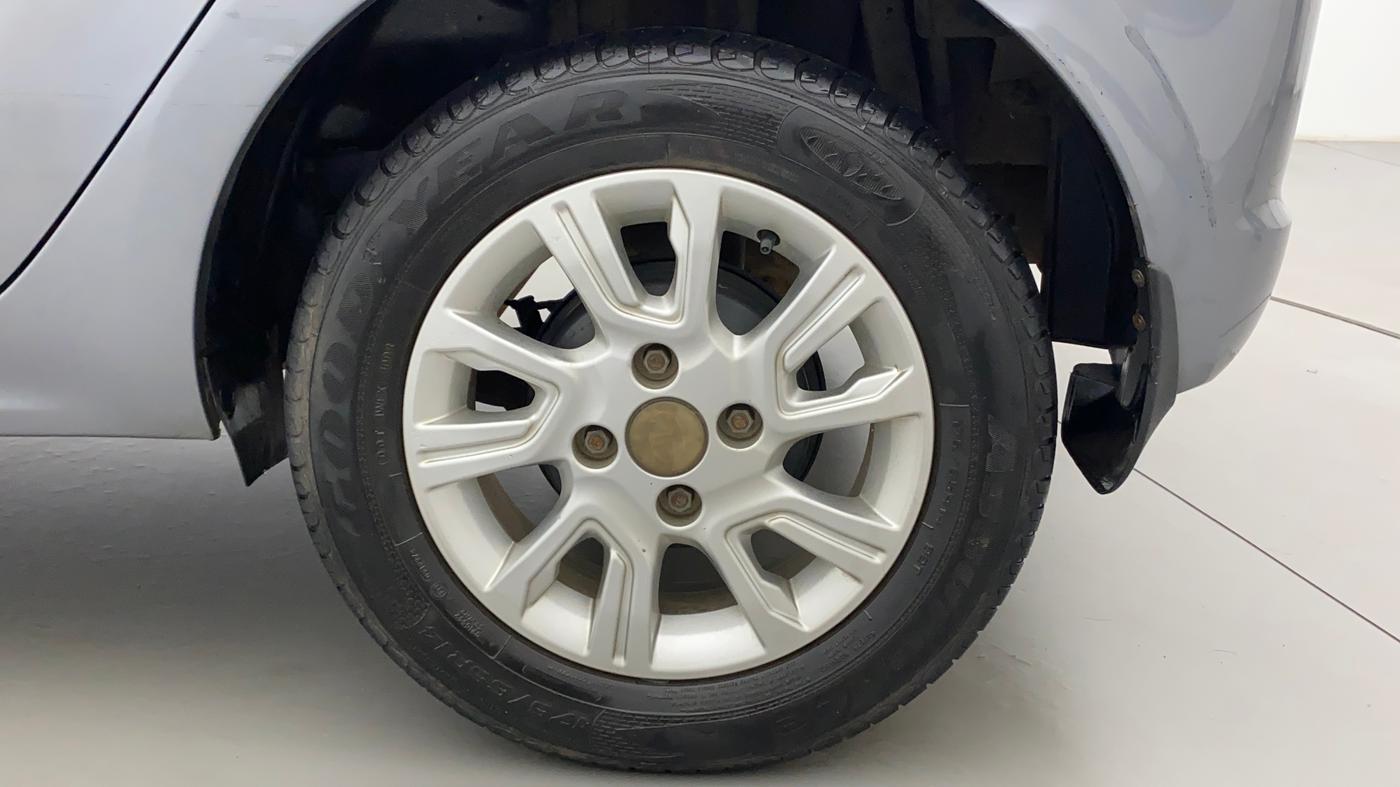 2018 Tata Tiago XZA PETROL, Petrol, Automatic, 22,679 km, Left Rear Wheel