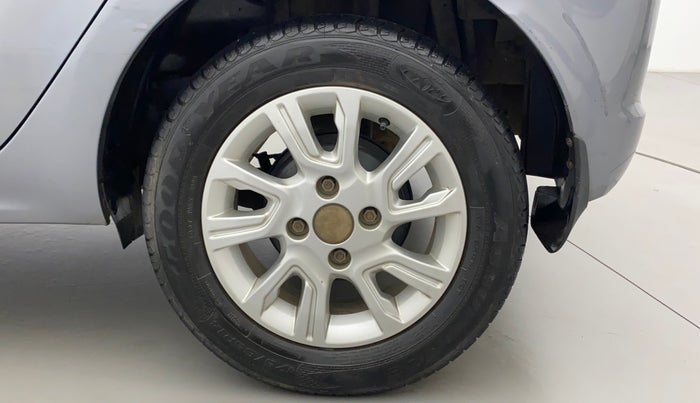2018 Tata Tiago XZA PETROL, Petrol, Automatic, 22,679 km, Left Rear Wheel