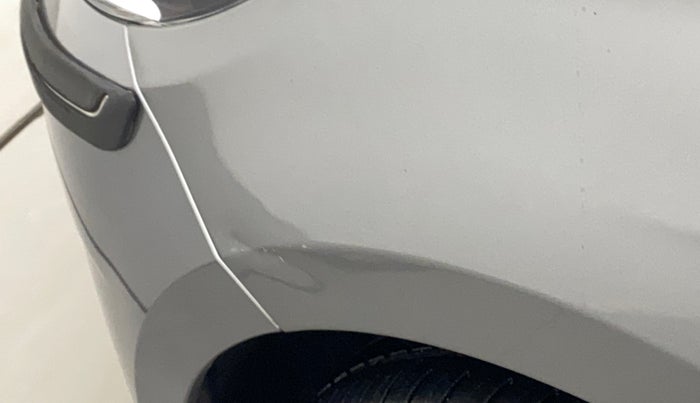2018 Tata Tiago XZA PETROL, Petrol, Automatic, 22,679 km, Left fender - Slightly dented