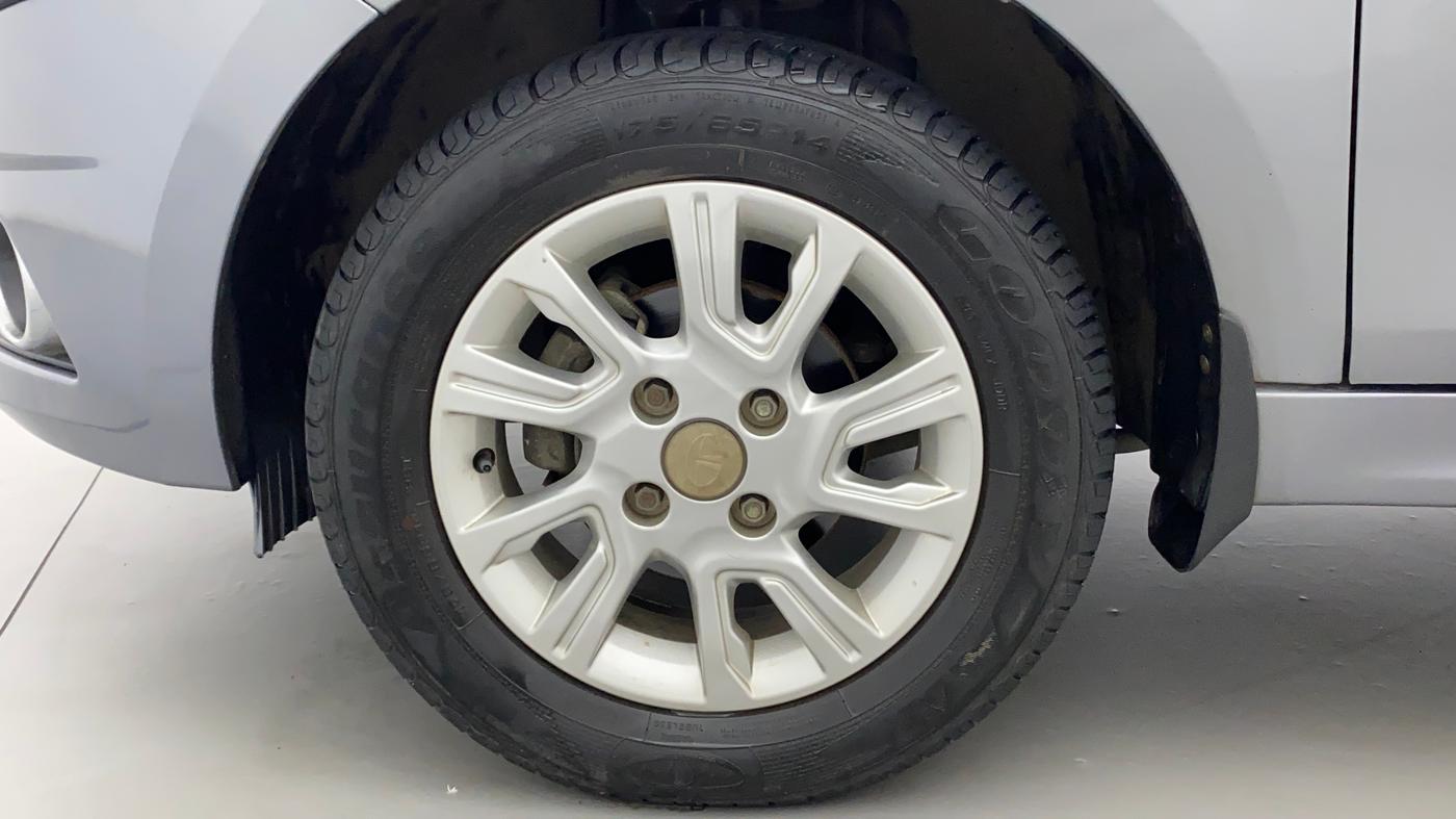 2018 Tata Tiago XZA PETROL, Petrol, Automatic, 22,679 km, Left Front Wheel