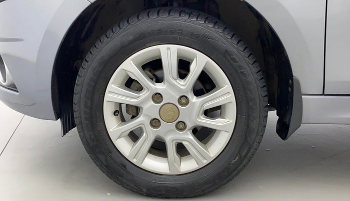 2018 Tata Tiago XZA PETROL, Petrol, Automatic, 22,679 km, Left Front Wheel