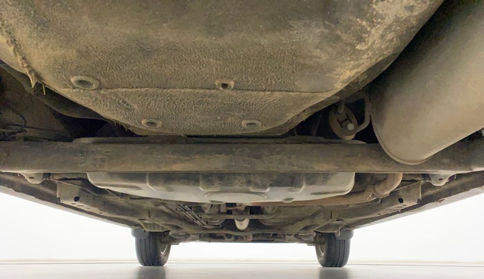 2018 Tata Tiago XZA PETROL, Petrol, Automatic, 22,679 km, Rear Underbody