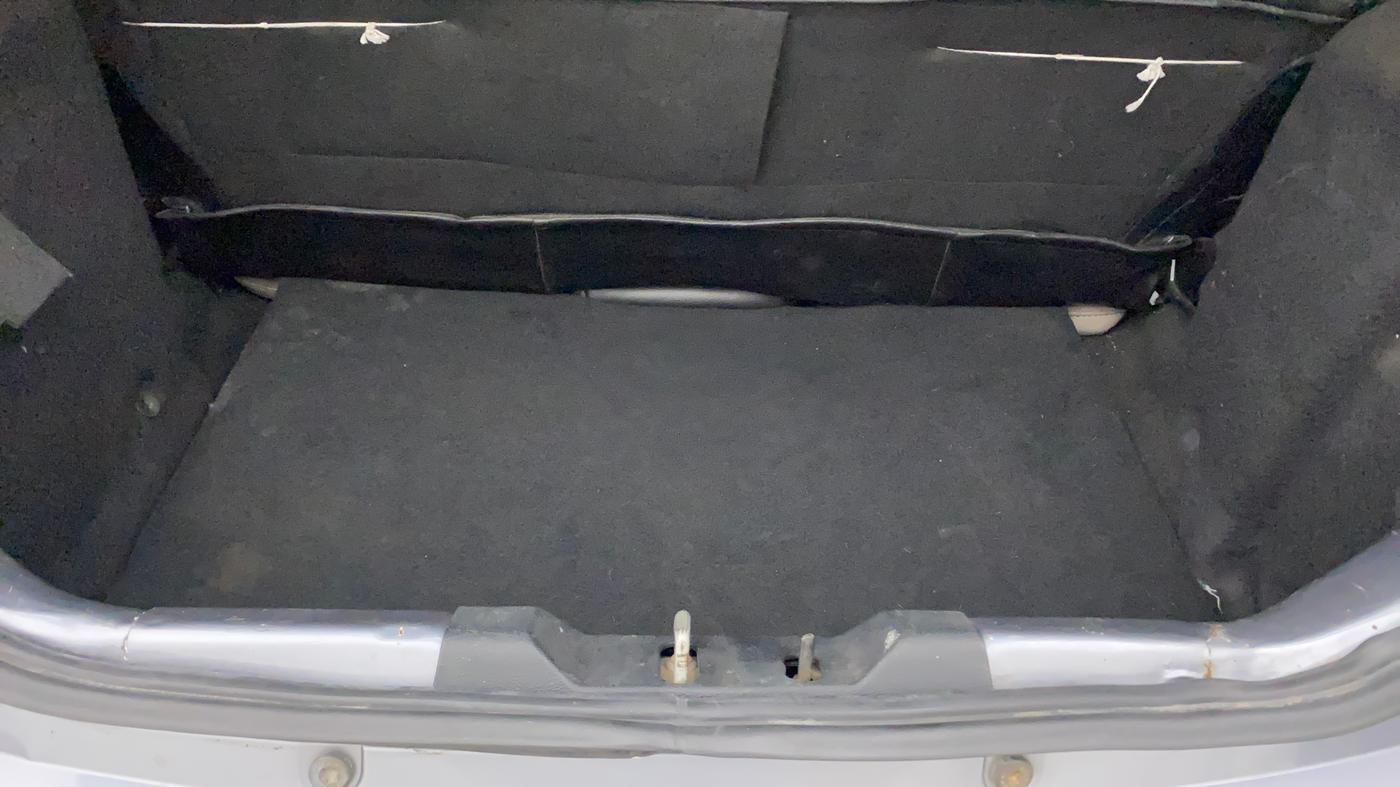 2018 Tata Tiago XZA PETROL, Petrol, Automatic, 22,679 km, Boot Inside