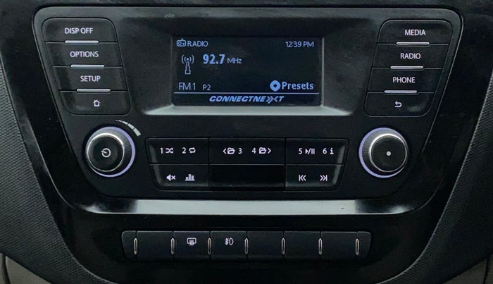 2018 Tata Tiago XZA PETROL, Petrol, Automatic, 22,679 km, Infotainment System