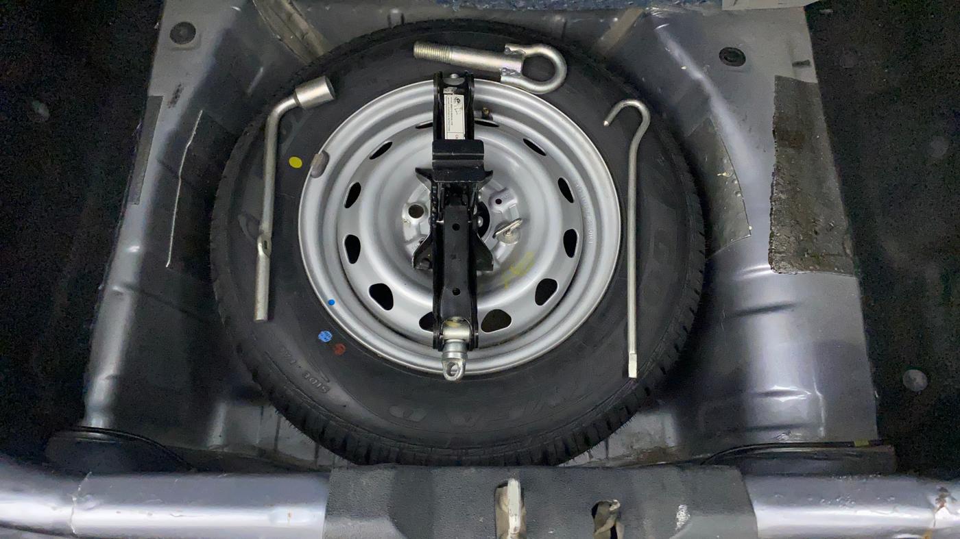 2018 Tata Tiago XZA PETROL, Petrol, Automatic, 22,679 km, Spare Tyre