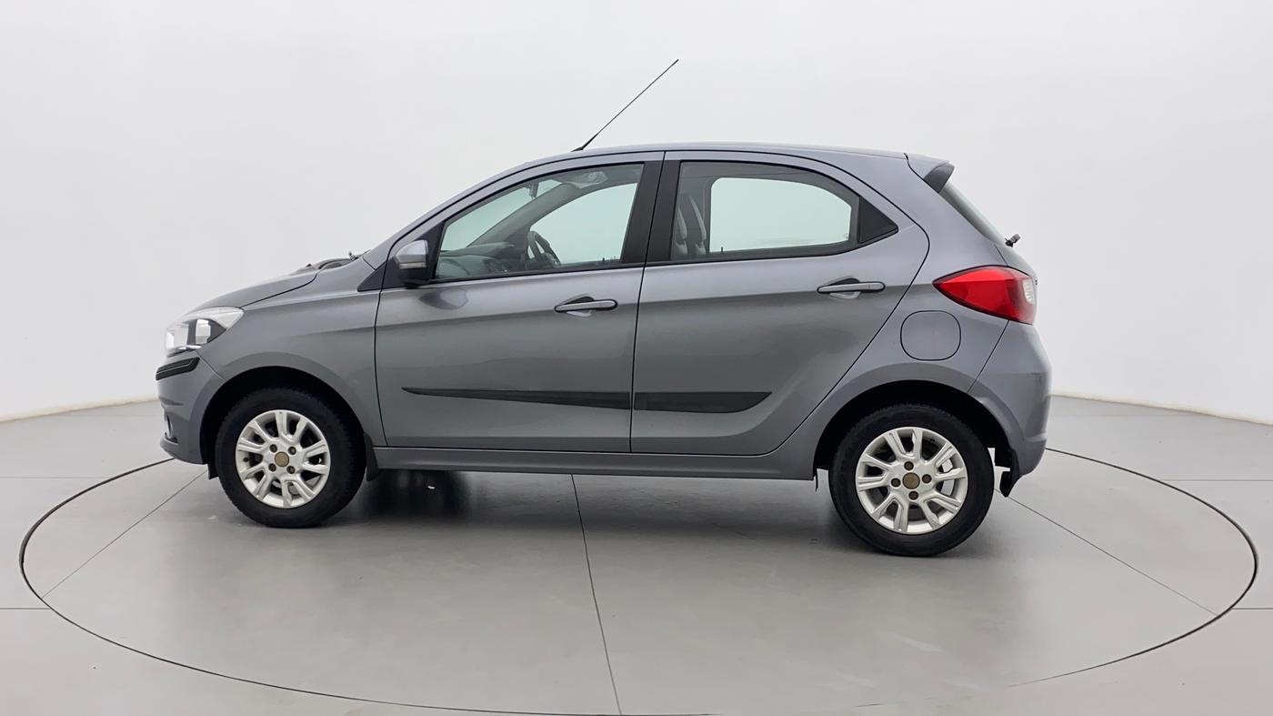 2018 Tata Tiago XZA PETROL, Petrol, Automatic, 22,679 km, Left Side