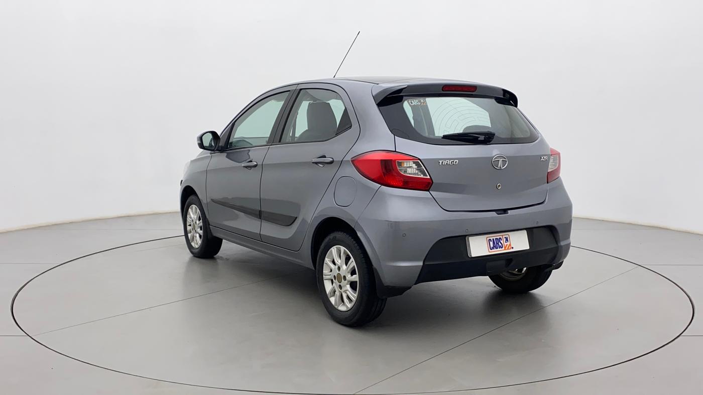 2018 Tata Tiago XZA PETROL, Petrol, Automatic, 22,679 km, Left Back Diagonal