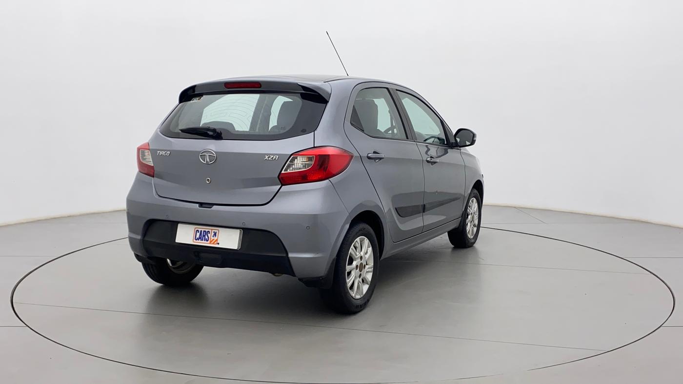 2018 Tata Tiago XZA PETROL, Petrol, Automatic, 22,679 km, Right Back Diagonal