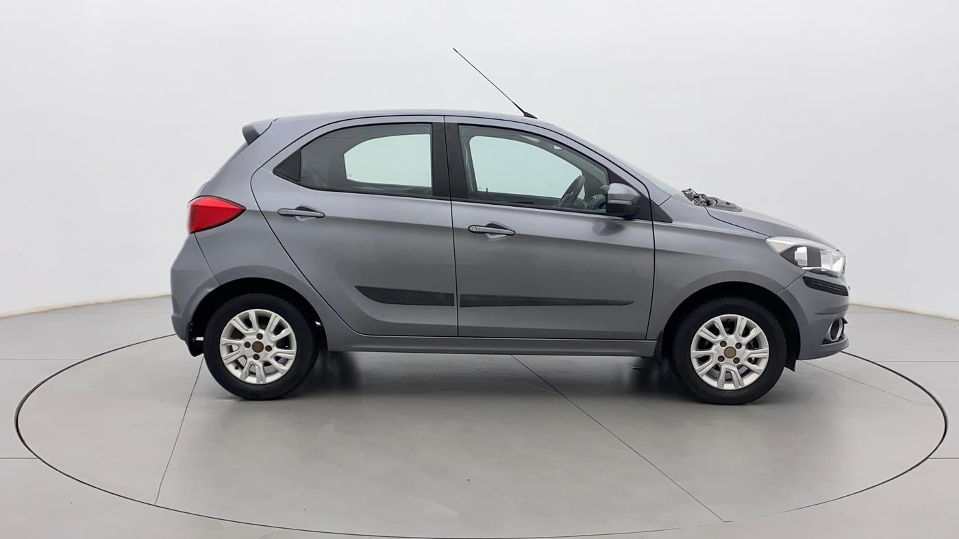 2018 Tata Tiago XZA PETROL, Petrol, Automatic, 22,679 km, Right Side View