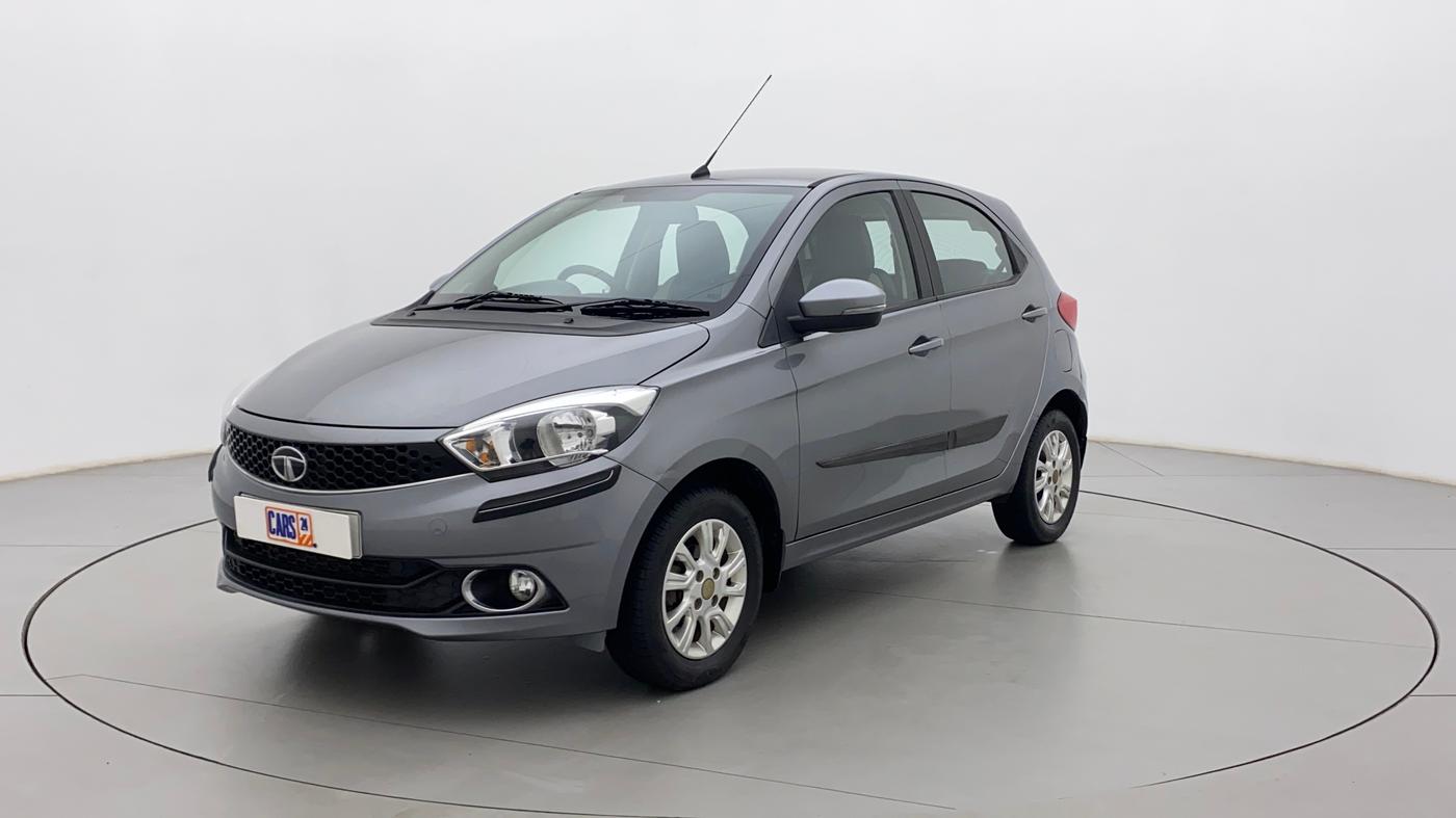 2018 Tata Tiago XZA PETROL, Petrol, Automatic, 22,679 km, Left Front Diagonal