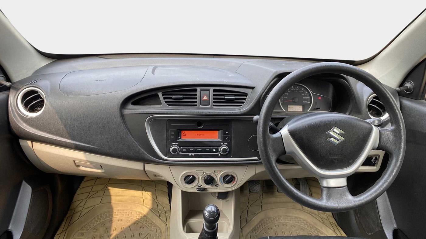 2020 Maruti Alto VXI, Petrol, Manual, 40,653 km, Dashboard